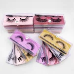 Natural 3D False Eyelashes Brush, 1 Pair Set of Imitation Mink Eyelashes, Elongated for a Dramatic Look, Easy Applicatio — photo 8