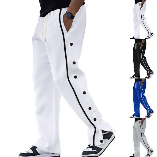 Title 12, Pantalones Deportivos Casuales para Hombre Holg...