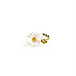 Anel com Esmalte Ajustável Boca Feminino Europeu Americano Joia Elegante Design Moderno Ideal Presente Moda Feminina — foto 2