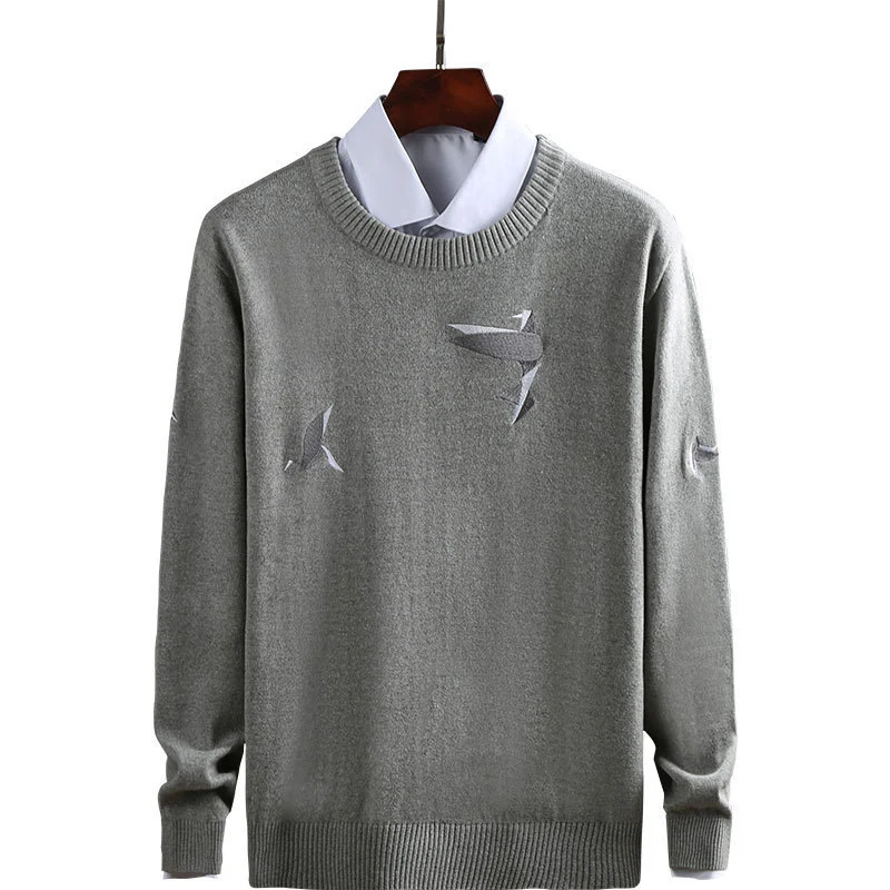 Youth Fashion Knitted Top Loose Cotton Keep Warm. Comfortable and stylish apparel for young people. Perfect for everyday — photo 2