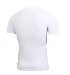 Camiseta de manga curta de secagem rápida e com elasticidade, perfeita para atividades ao ar livre e esportes, oferecendo conforto e praticidade. — foto 3