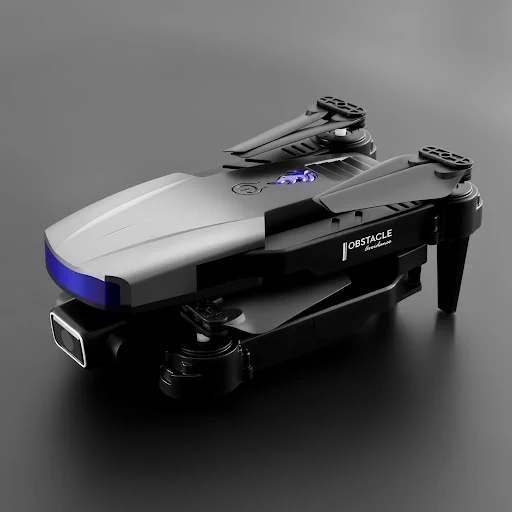 Title 2, Drone S85 com Evitação de Obstáculos Tripla, Câ...