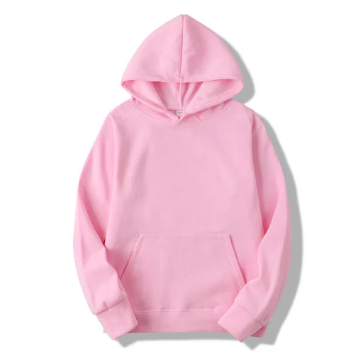 Title 16, Printed hooded casual pullover sweater