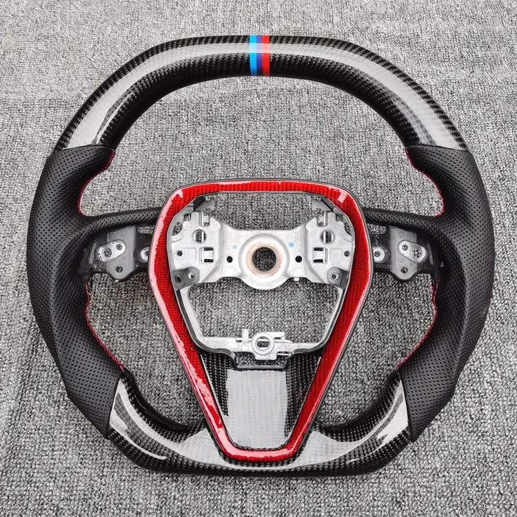 Title 5, Eighth Generation Camry Carbon Fiber Steering W...