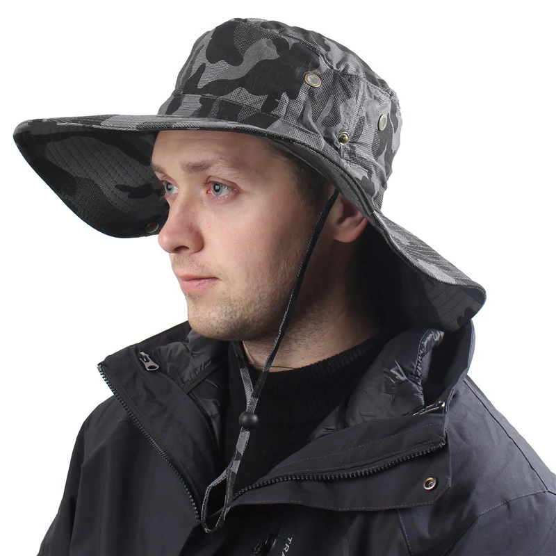 Title 2, Camouflage Outdoor Sun-proof and Breathable Sun...