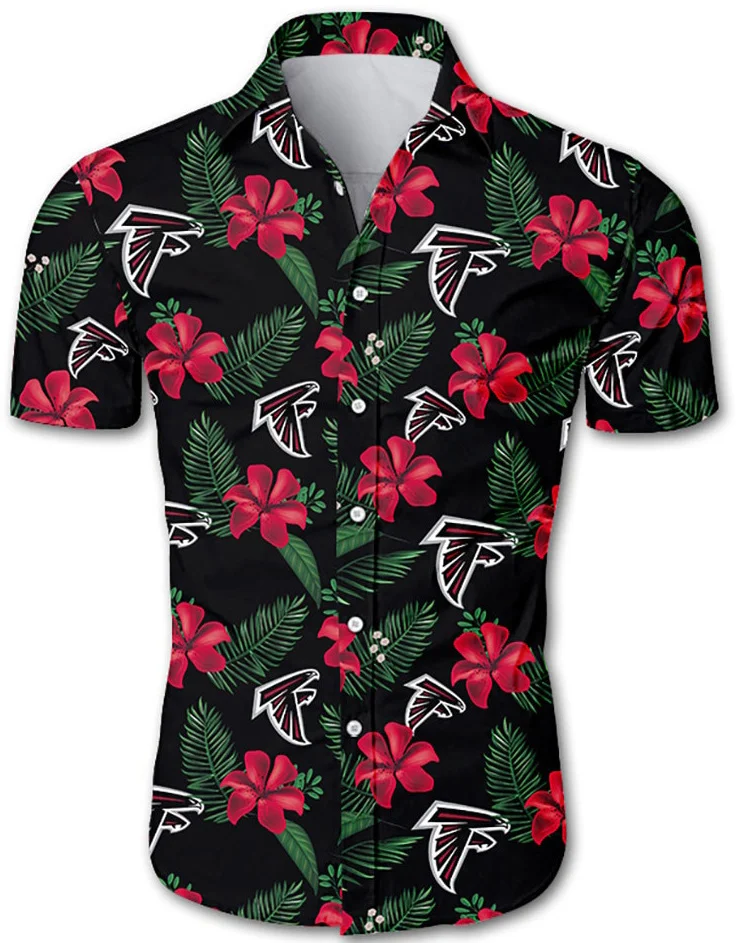 Camisa cardigan casual esportiva havaiana floral solta de manga curta estampada, perfeita para um visual descontraído e confortável no verão. — foto 11