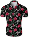 Camisa cardigan casual esportiva havaiana floral solta de manga curta estampada, perfeita para um visual descontraído e confortável no verão. — foto 11