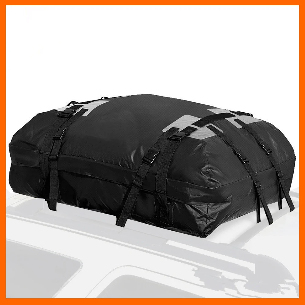Title 1, Waterproof Car Roof Luggage Bag – Provides extr...