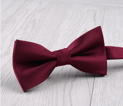 Title 4, Solid bow tie, an elegant accessory for men and...