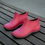 New Women's Cute And Fashionable Rain Boots. Stay dry and stylish with these waterproof boots perfect for any rainy day. — photo 5