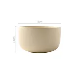5Inch Bowl Beige