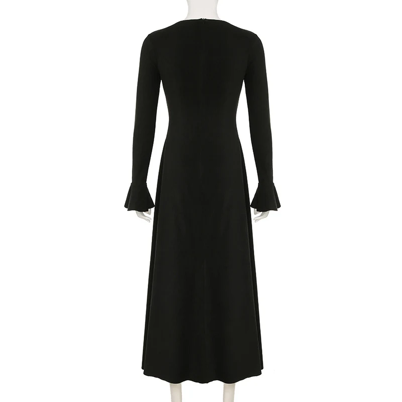Title 16, Autumn and Winter High-Grade Dress, featuring a...