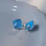 Light Blue Ear Clip