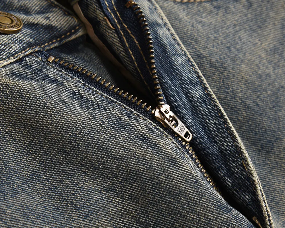 Title 2, Mens Washed Do The Old Cowboy Trousers, featur...