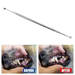 Dog Teeth Scaler Hygiene- Teeth Cleaning Veterinary- Double Headed Spatula Double Headed Tarter Remover/Scraper — photo 6