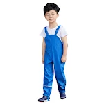 Calças de chuva infantis Plus Velvet PU impermeáveis para meninos e meninas. Conforto, proteção contra chuva e diversão garantida. — foto 7