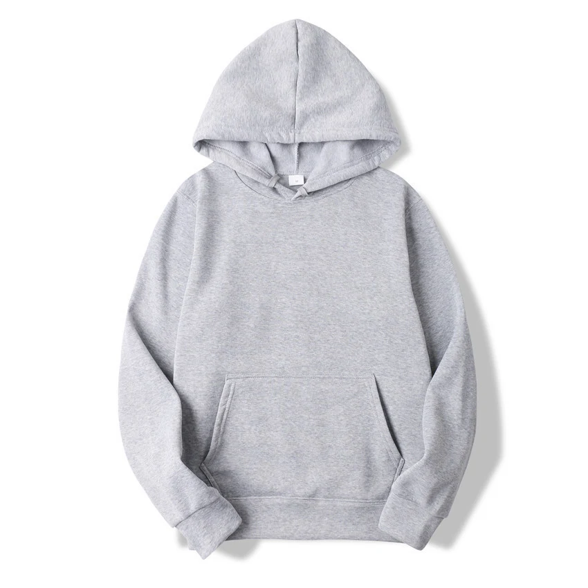 Title 6, Printed hooded casual pullover sweater