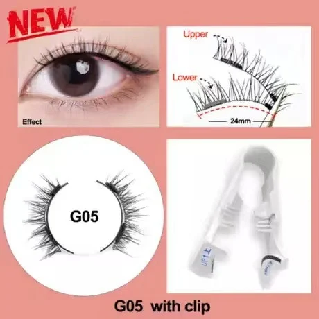Title 6, White Box One Pair Packed Magnetic Magnetic Eye...