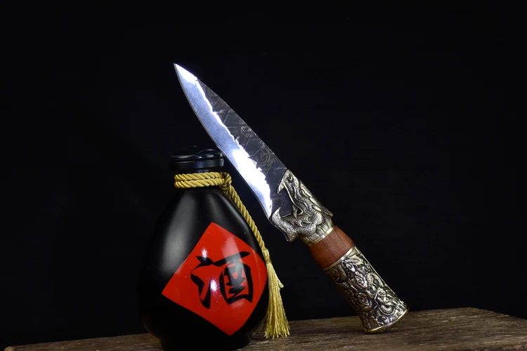 Faca desossar Creative Household Simple Royal Dragon, corte perfeito e simples para uso doméstico, com design elegante e durabilidade. — foto 1