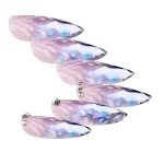 Almond Wearing Armor Wave Light, protect your space with stylish wave illumination. Creates a relaxing atmosphere, shiel — photo 11