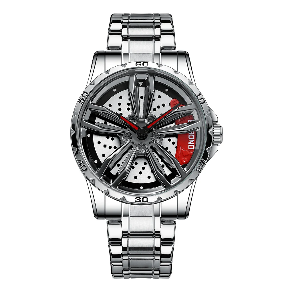 Mechanische herenhorloge voor middelbare scholieren en studenten Trendy design voor jonge mannen Nauwkeurige tijdmeting — foto 26