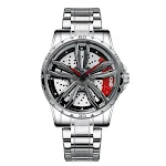Mechanische herenhorloge voor middelbare scholieren en studenten Trendy design voor jonge mannen Nauwkeurige tijdmeting — foto 26