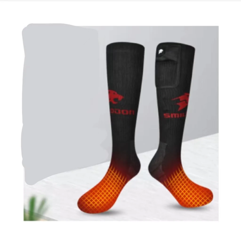 Title 4, Electric Heated Socks Mens And Womens Warm Sk...