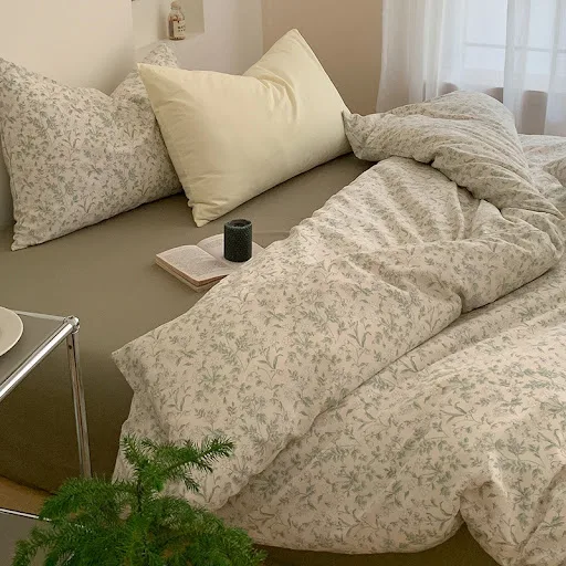 Title 2, Jogo de cama de quatro peças lavável de verão I...