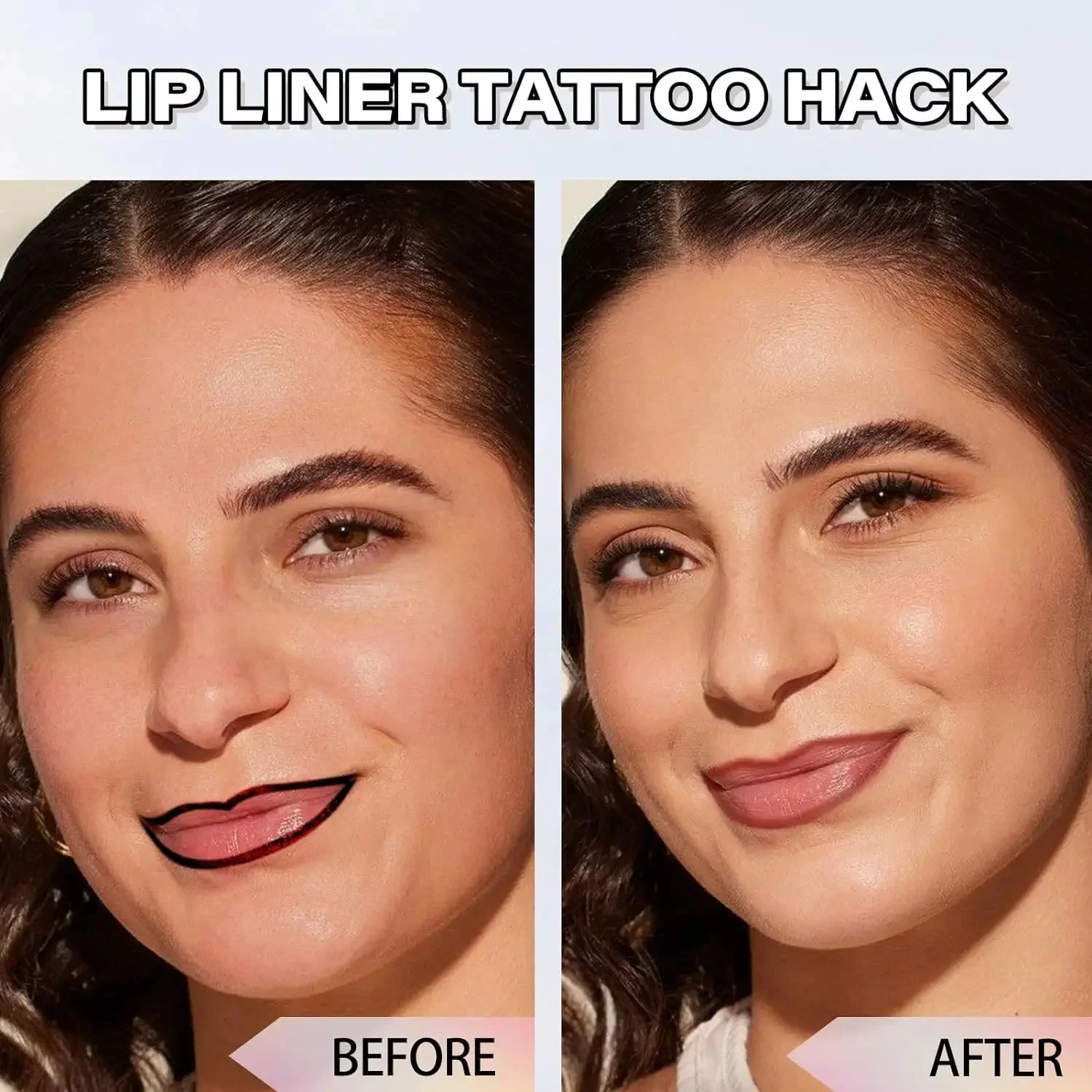 Title 2, Tinta Labial Peel Off Delineador de Longa Duraç...