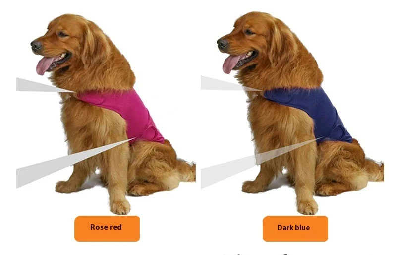 Title 4, Dog Pet Soothing Clothes for Separation Anxiety...