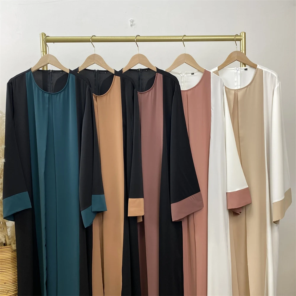 Title 29, Abito set da 2 pezzi finto con cuciture cardigan