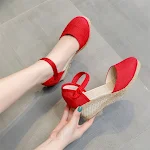 Women's Summer Wedge Casual High Heel Sandals, offering comfort and style. Perfect for warm weather, these sandals provi — photo 12