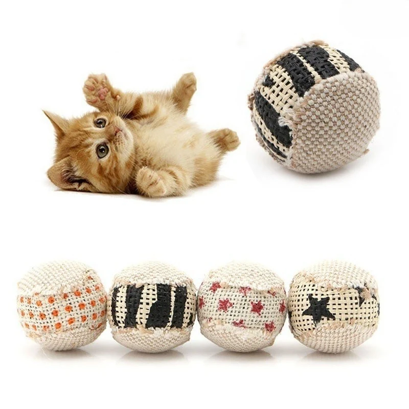 Interactive Cat Toy Chewing Ball encourages play and activity. Keeps your cat entertained, healthy, and happy. Reduces b — photo 8