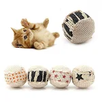 Interactive Cat Toy Chewing Ball encourages play and activity. Keeps your cat entertained, healthy, and happy. Reduces b — photo 8