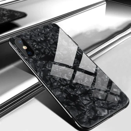 Title 4, Shell pattern mobile phone case offering durabl...