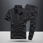 Black suit
