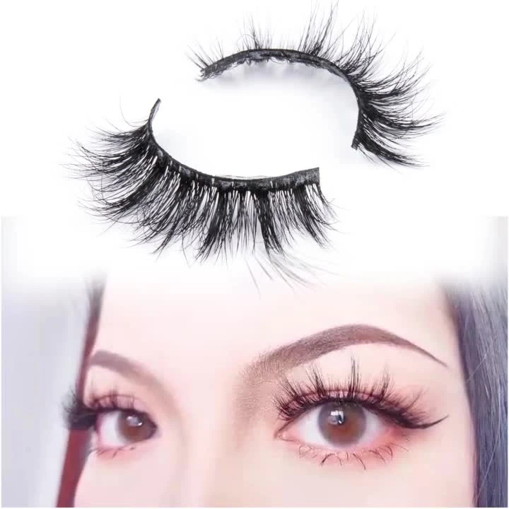 Title 4, 3D Mink False Eyelashes, Multiple Layers of Nat...