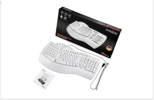 Title 5, Perixx Periboard-512 Ergonomic Split Keyboard f...