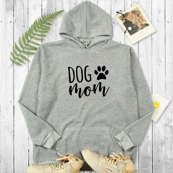 Title 7, Moda e conforto Dog Mom Hoodie