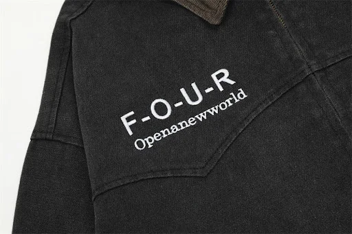Title 15, American Style Retro Alphabet Embroidery Contra...