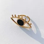 Anel simples, popular e com personalidade fashion. Design moderno e fácil de usar. Ideal para quem busca um toque de estilo discreto. — foto 2