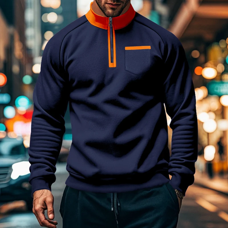 Title 6, Moletom com capuz masculino esportivo e casual,...