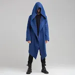 European and American long hooded cardigan coat, a versatile and comfortable outerwear piece, perfect for layering and a — photo 5