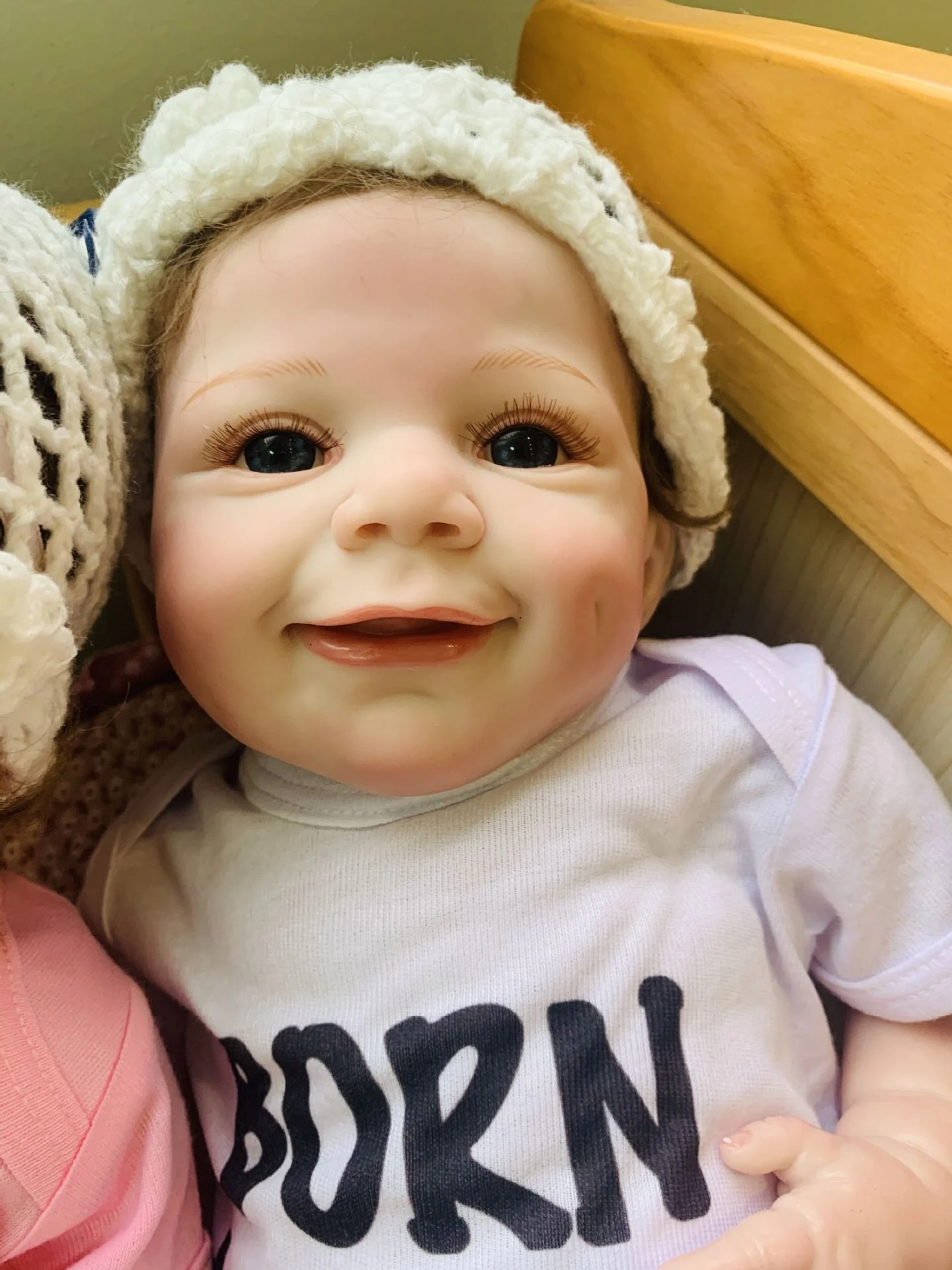 Title 5, Reborn Twin Simulated Baby Doll — Experience th...