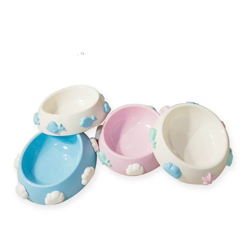 Color accessories anti-skid dog bowl. Provides a stable and mess-free feeding experience, preventing spills and keeping — photo 2