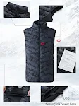 LoClimb Men's Camouflage Heated Vest USB Heating Sleeveless Jacket Outdoor Warm Waistcoats Ski Trekking Hiking Vests — photo 7