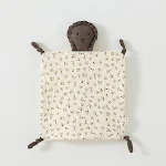 Boneca de tecido para bebê com design de tabuleiro, macia e segura, perfeita para brincar e desenvolver habilidades, fácil de abraçar e levar. — foto 20