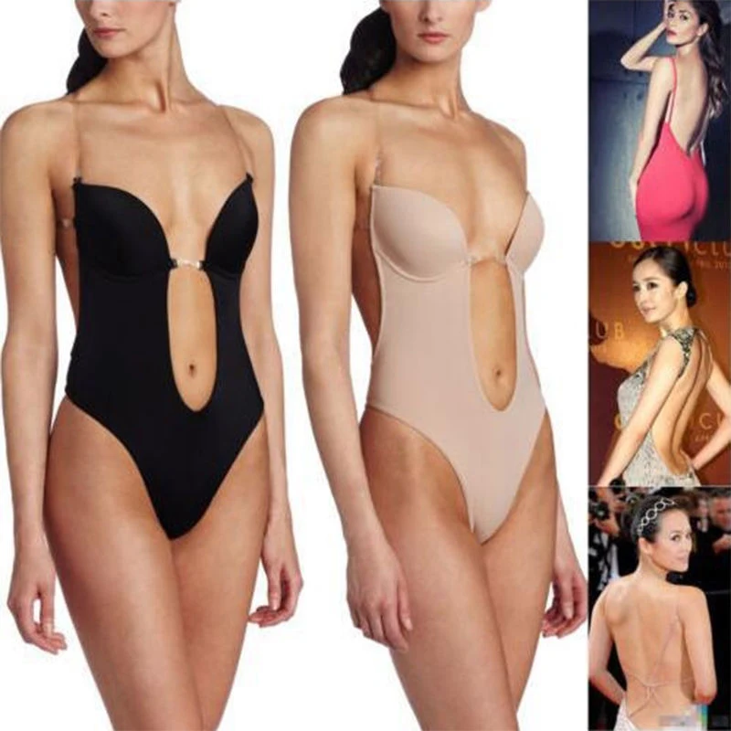 Title 2, Backless Body Shaper Bra For Summer Evenning Dress