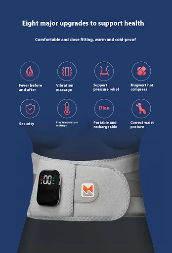 Title 3, Wireless Waist Instrument Charging Heating Stee...