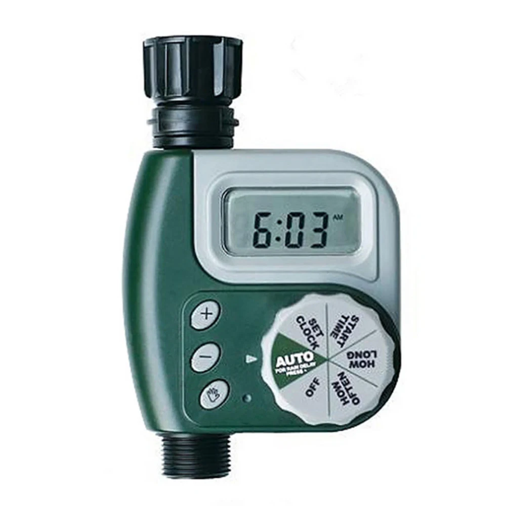 Title 6, Smart outdoor garden irrigation controller. Eas...